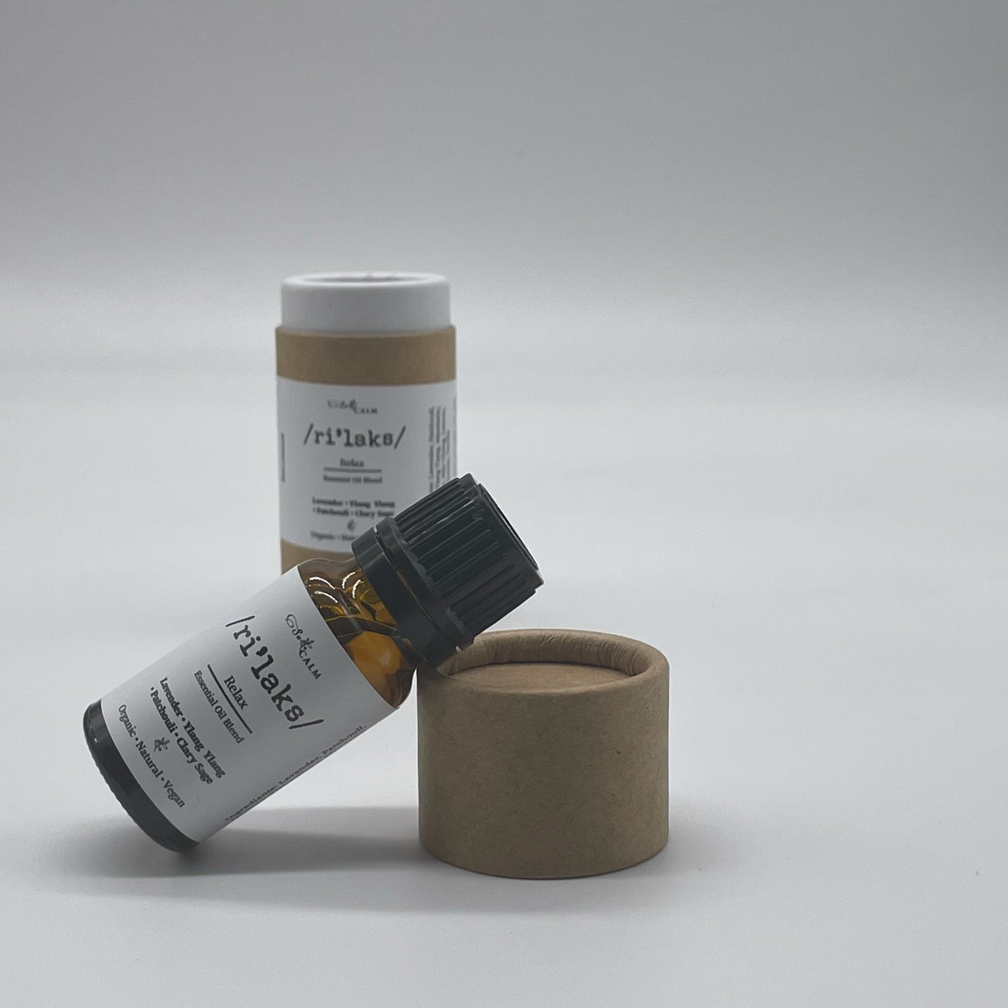 Relax Essential Oil Blend for Stress Relief
